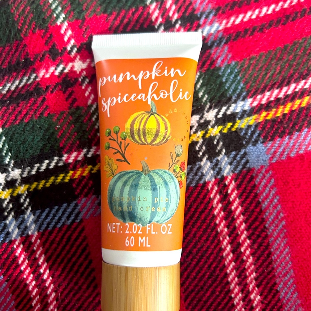 Pumpkin Spiceaholic Hand Cream